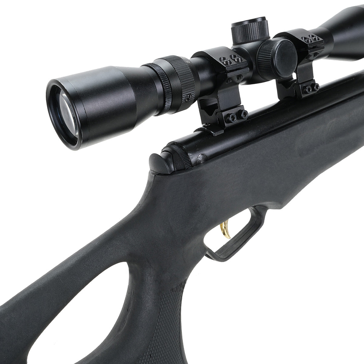 SALIX, TRIMEX ARMS TX04 BREAK BARREL SPRING AIR RIFLE WITH SYNTHETIC STOCK .22