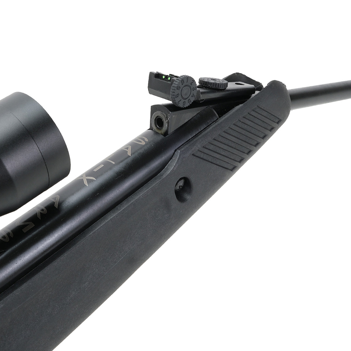 SALIX, TRIMEX ARMS TX04 BREAK BARREL SPRING AIR RIFLE WITH SYNTHETIC STOCK .22