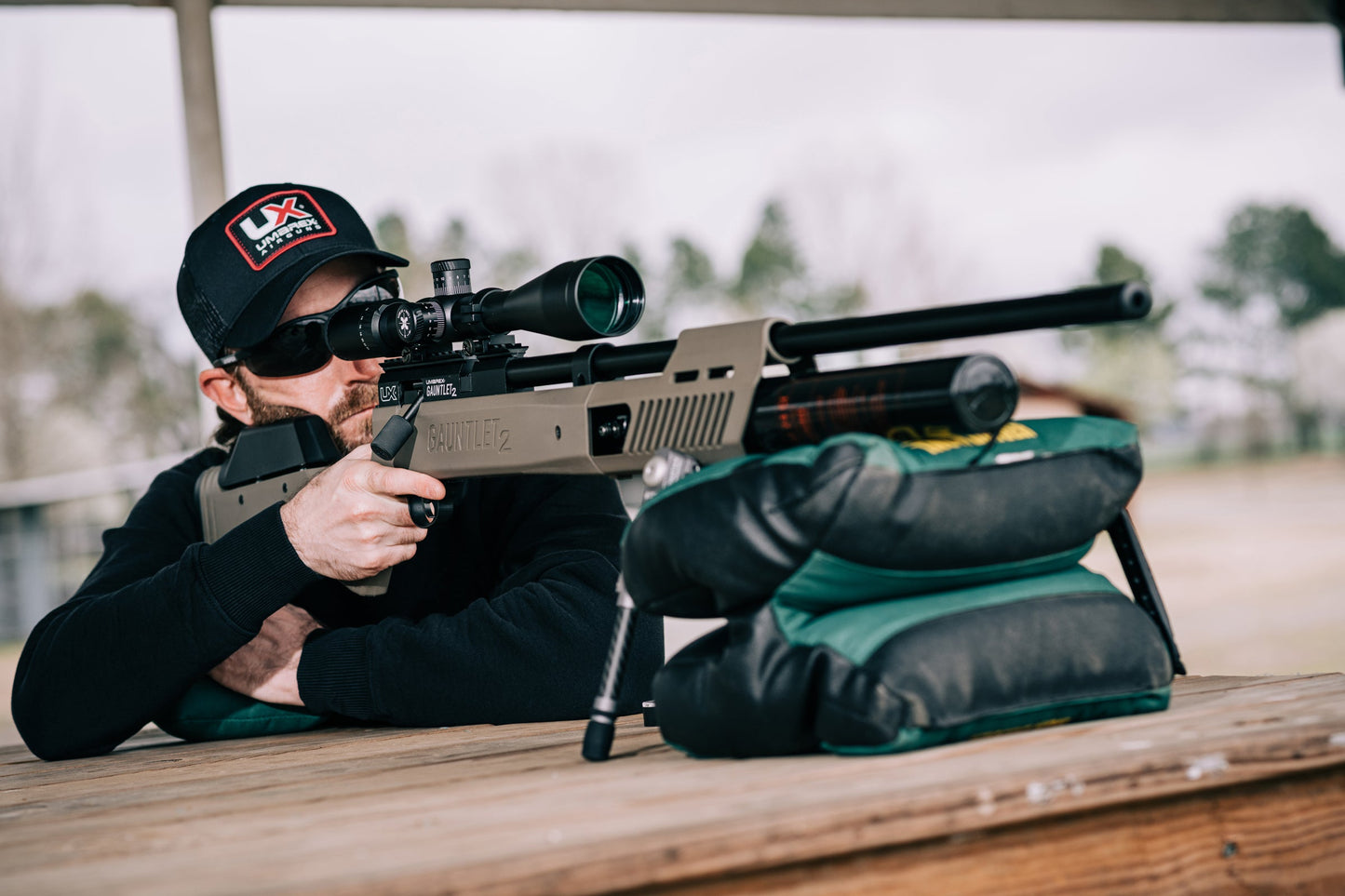 Umarex USA Umarex Gauntlet 2 HPA .25 Caliber PCP Air Rifle