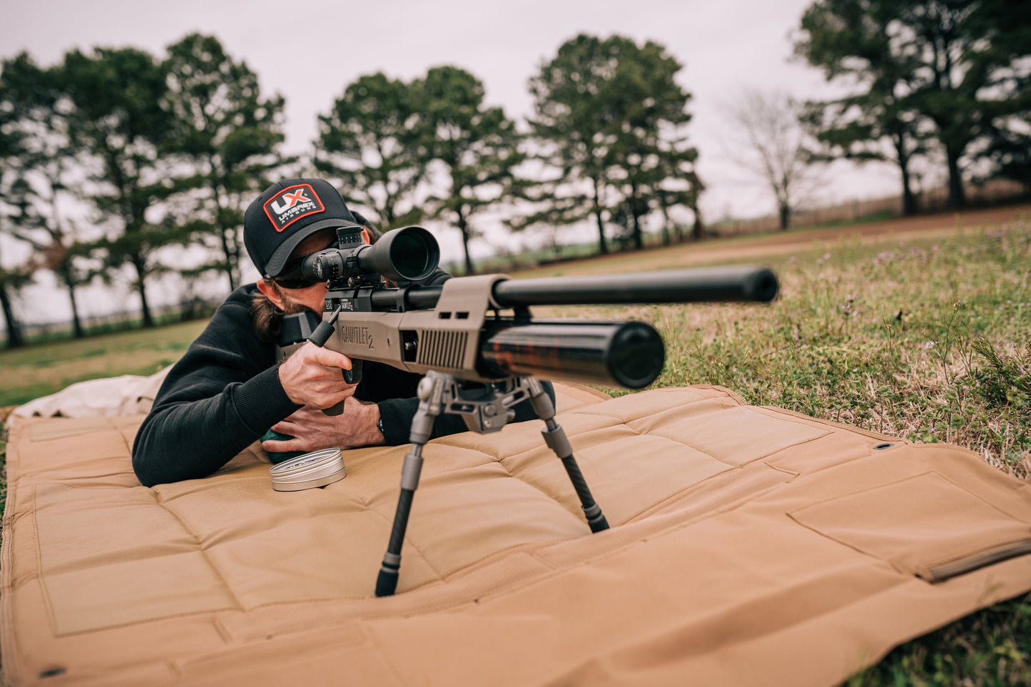 Umarex USA Umarex Gauntlet 2 HPA .25 Caliber PCP Air Rifle