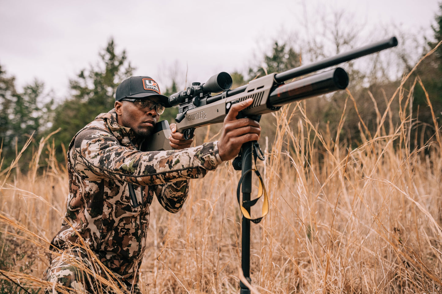 Umarex USA Umarex Gauntlet 2 HPA .25 Caliber PCP Air Rifle