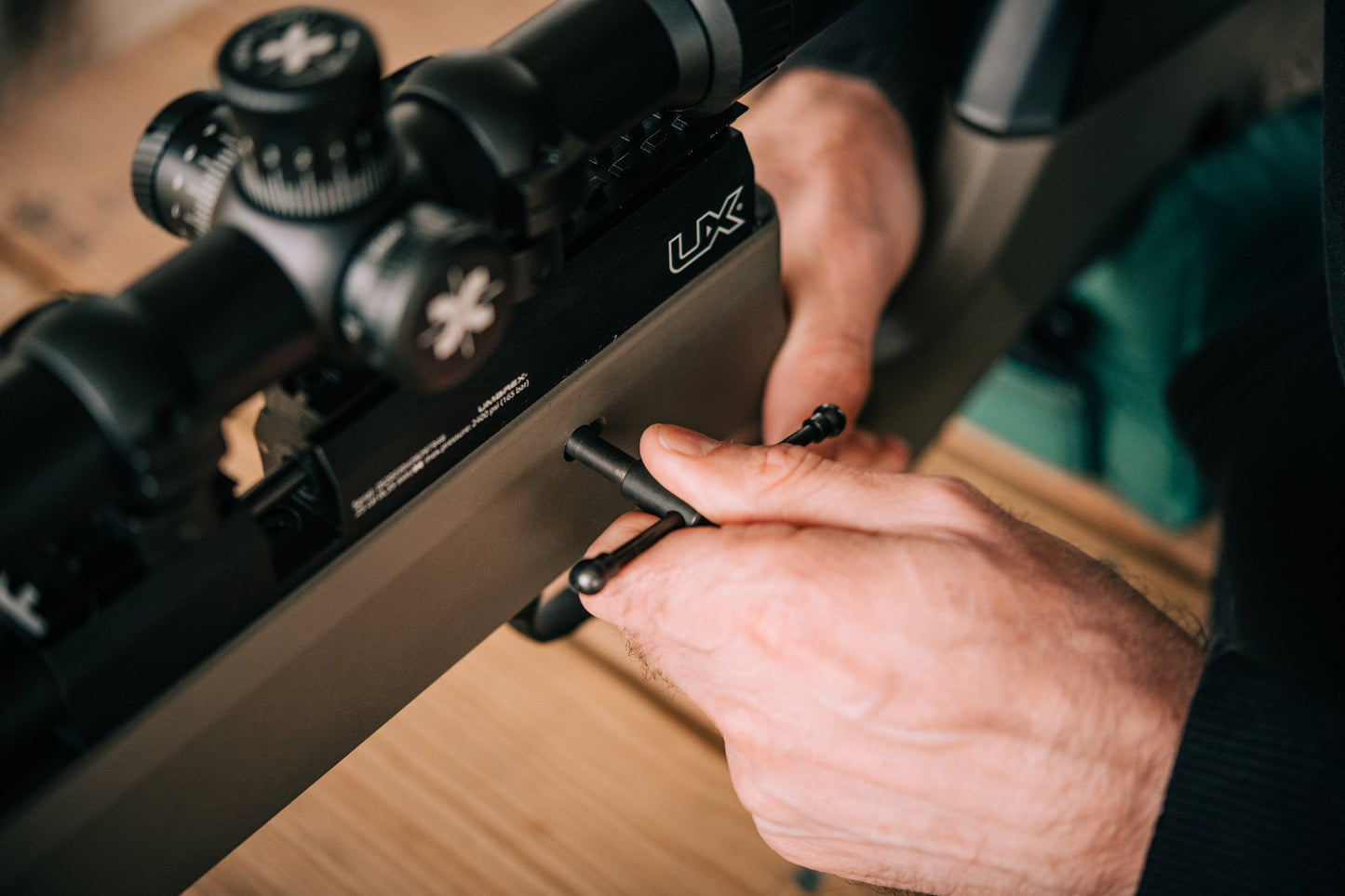 Umarex USA Umarex Gauntlet 2 HPA .25 Caliber PCP Air Rifle
