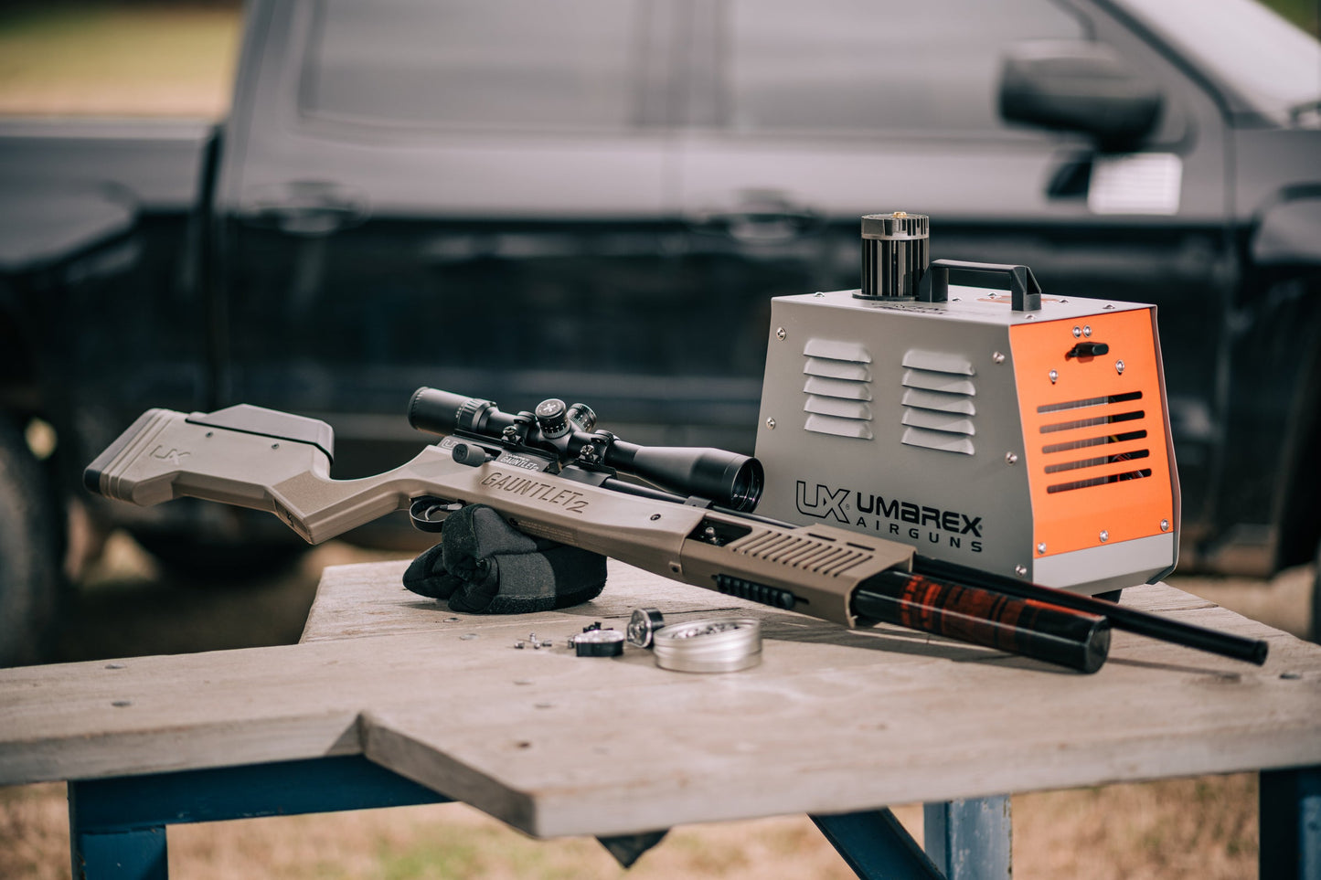 Umarex USA Umarex Gauntlet 2 HPA .25 Caliber PCP Air Rifle