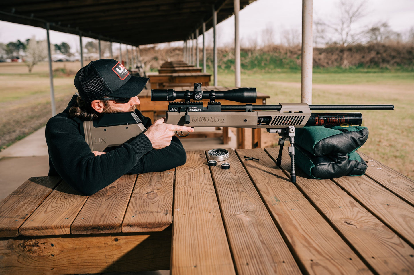 Umarex USA Umarex Gauntlet 2 HPA .25 Caliber PCP Air Rifle