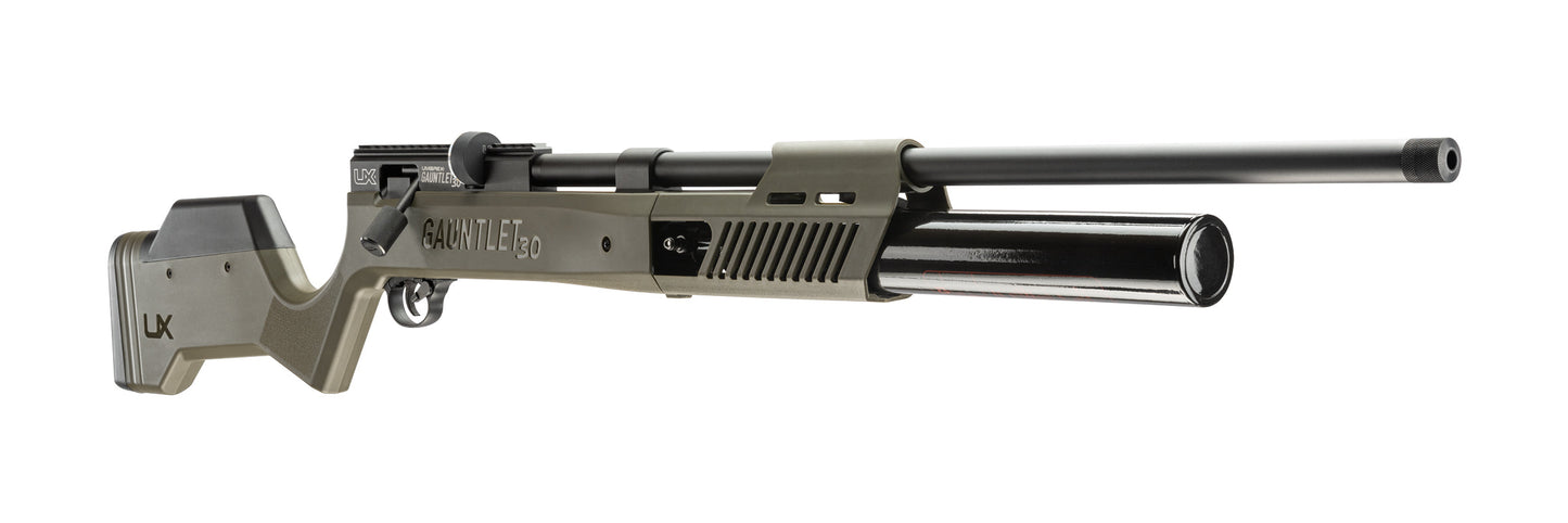 UMAREX USA Umarex Gauntlet .30 Caliber PCP Air Rifle - 1000 FPS, Adjustable Trigger