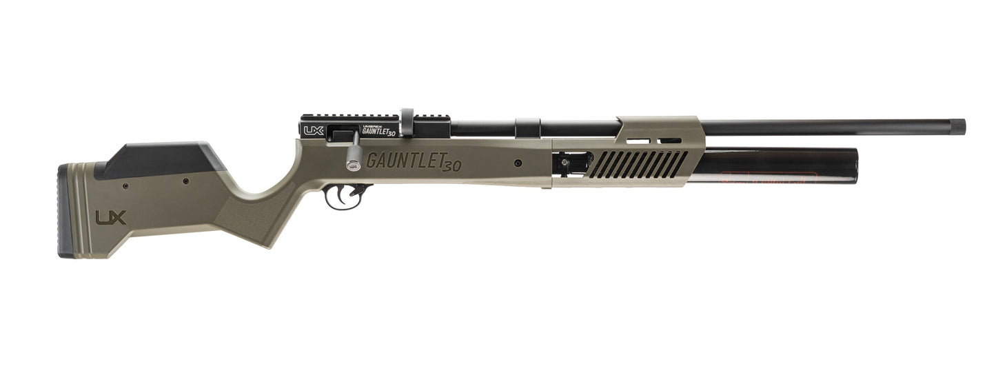 UMAREX USA Umarex Gauntlet .30 Caliber PCP Air Rifle - 1000 FPS, Adjustable Trigger