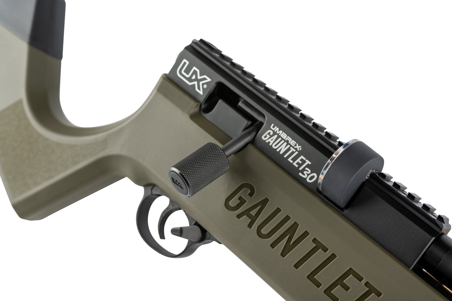 UMAREX USA Umarex Gauntlet .30 Caliber PCP Air Rifle - 1000 FPS, Adjustable Trigger
