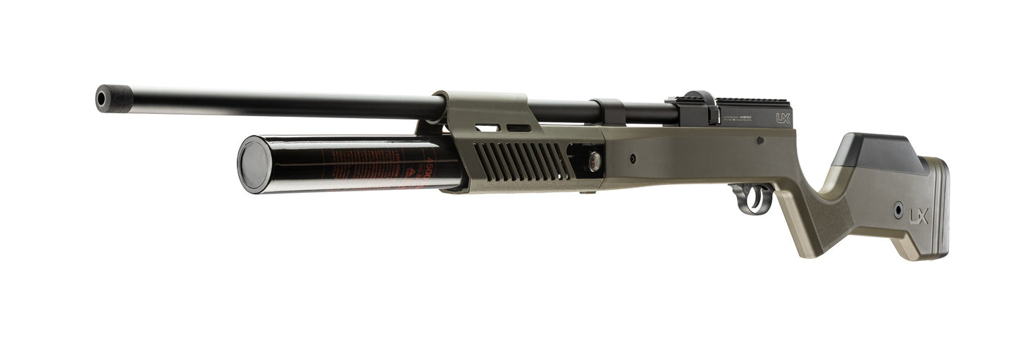 UMAREX USA Umarex Gauntlet .30 Caliber PCP Air Rifle - 1000 FPS, Adjustable Trigger