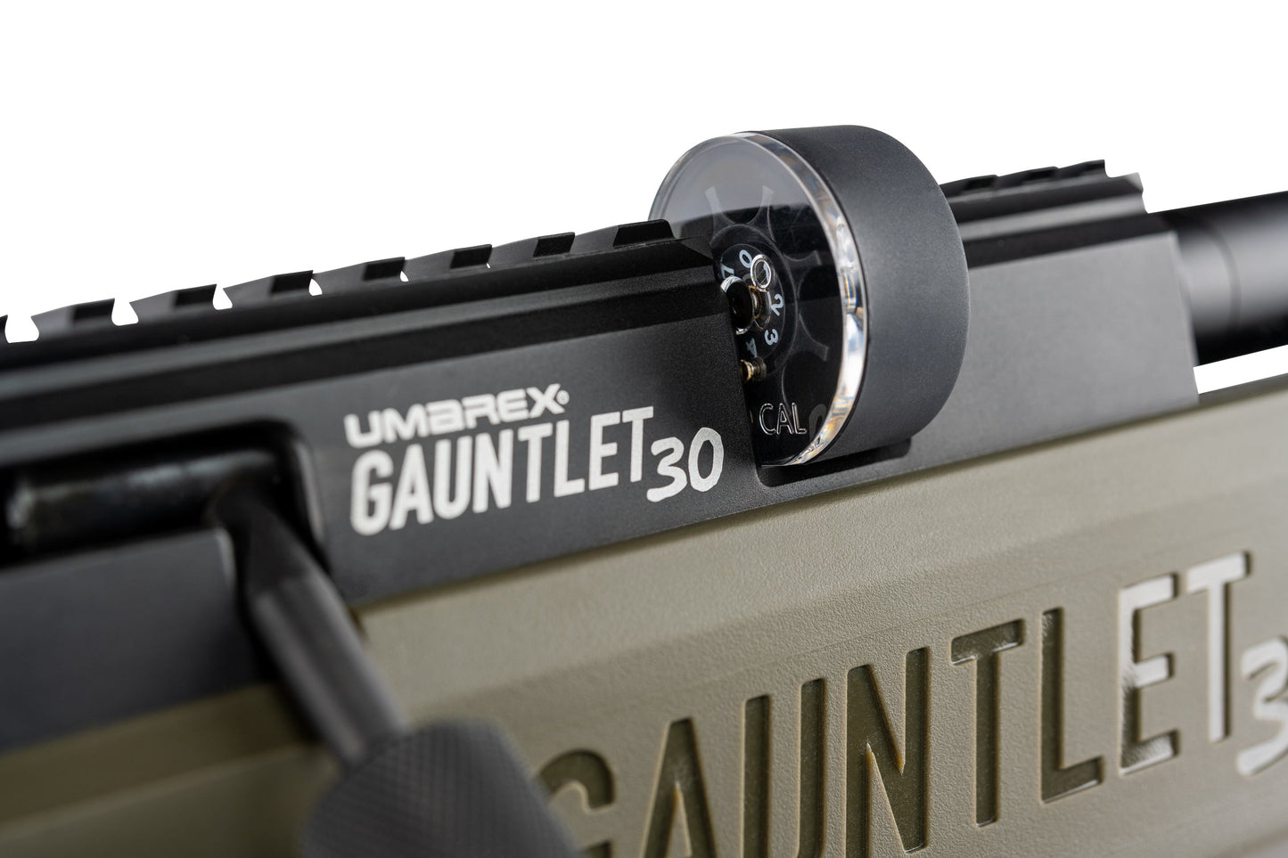 UMAREX USA Umarex Gauntlet .30 Caliber PCP Air Rifle - 1000 FPS, Adjustable Trigger