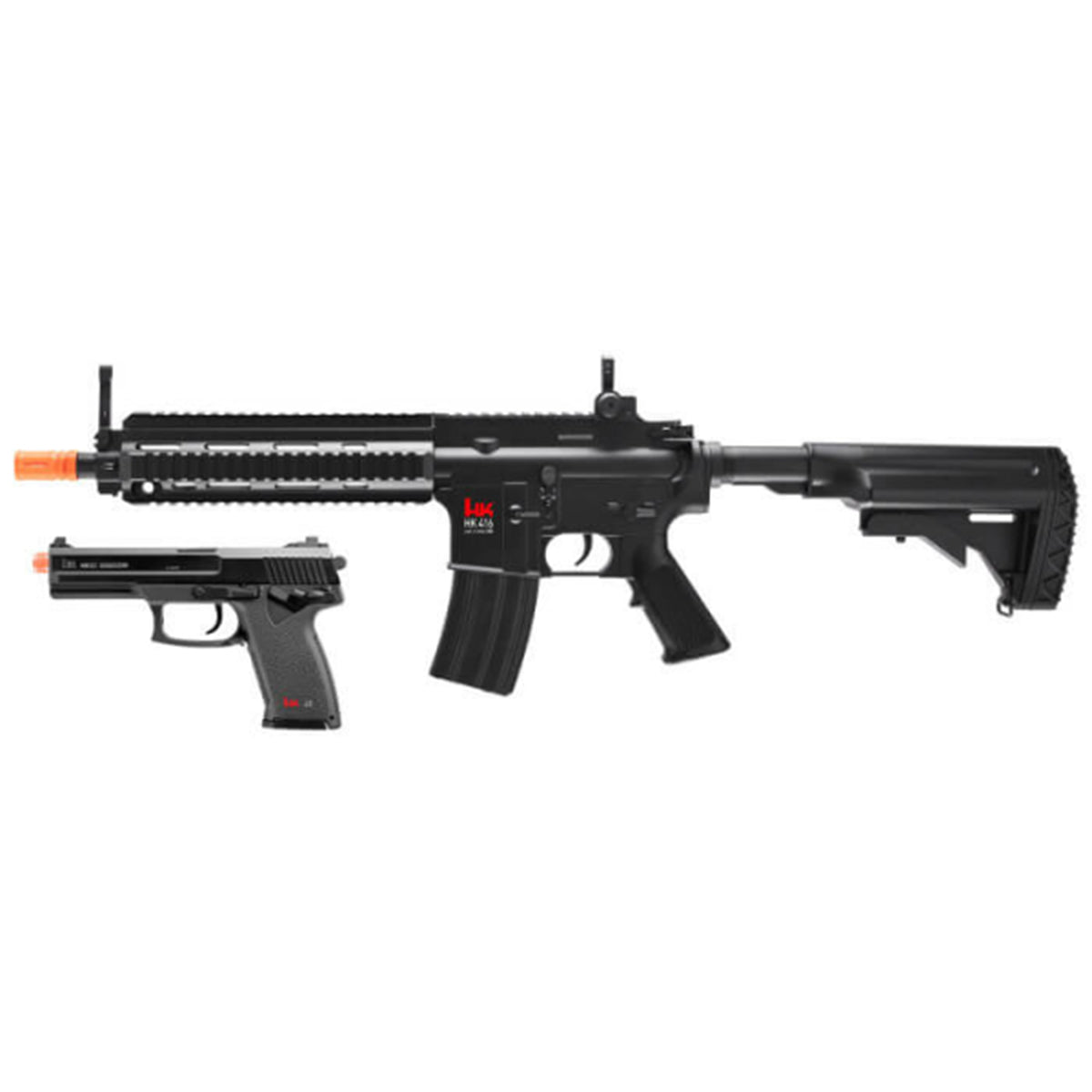 Airsoft AEG Rifle Umarex HK416 AEG 6mm Airsoft Rifle With Spring Kit