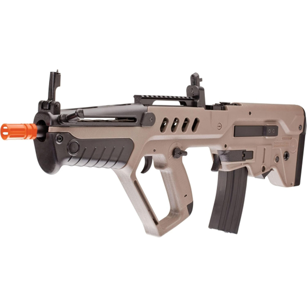 Airsoft AEG Rifle Umarex IWI Tavor 21 Competition Airsoft Electric Rifle – Dark Earth Brown