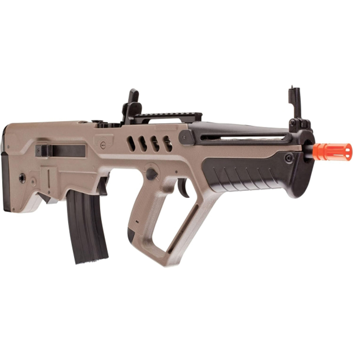 Airsoft AEG Rifle Umarex IWI Tavor 21 Competition Airsoft Electric Rifle – Dark Earth Brown
