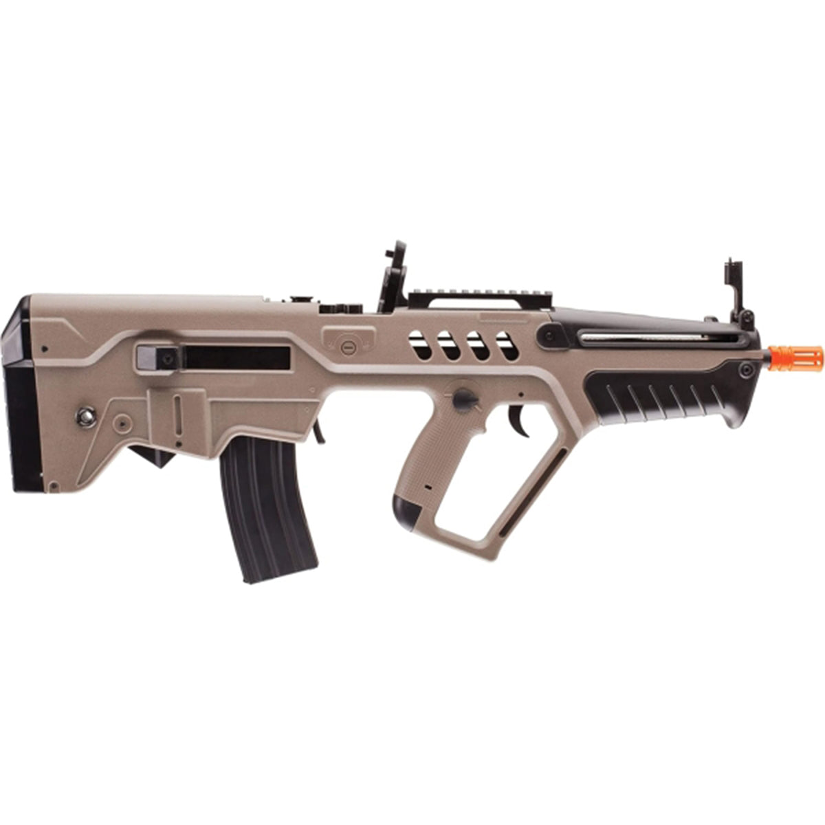 Airsoft AEG Rifle Umarex IWI Tavor 21 Competition Airsoft Electric Rifle – Dark Earth Brown