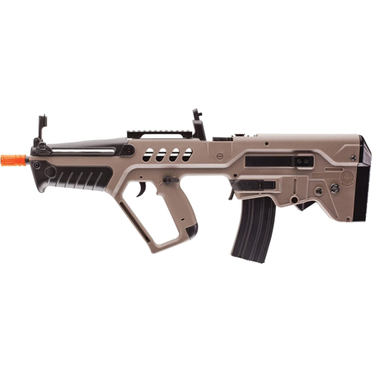 Airsoft AEG Rifle Umarex IWI Tavor 21 Competition Airsoft Electric Rifle – Dark Earth Brown
