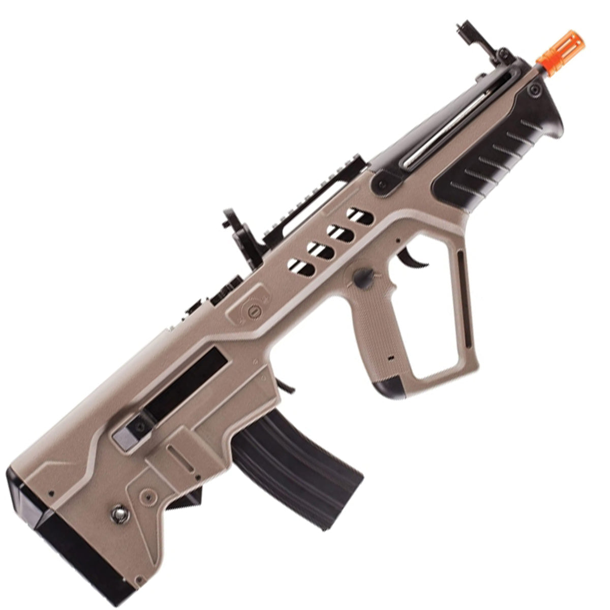 Airsoft AEG Rifle Umarex IWI Tavor 21 Competition Airsoft Electric Rifle – Dark Earth Brown