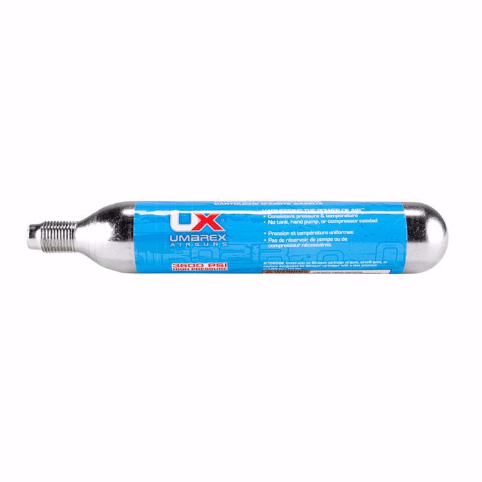 AIRSOFT CO2 PISTOLS, AIRSOFT PISTOLS" Umarex NitroAir® Prefilled Nitrogen Cartridges (2-Pack) | High-Pressure N2 Cartridges for Airguns