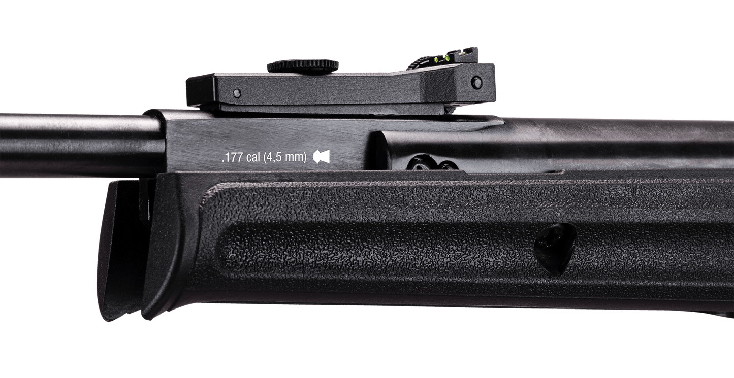UMAREX USA Umarex Prymex Break Barrel Pellet Gun Air Rifle - .177 Cal, 1200 FPS