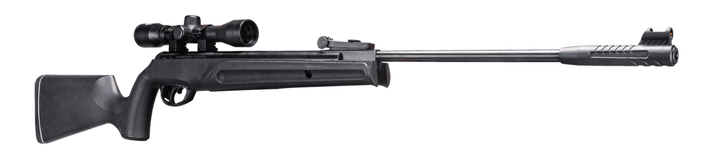 UMAREX USA Umarex Prymex Gas Piston Break Barrel Air Rifle .22 - 1000 FPS, Scope