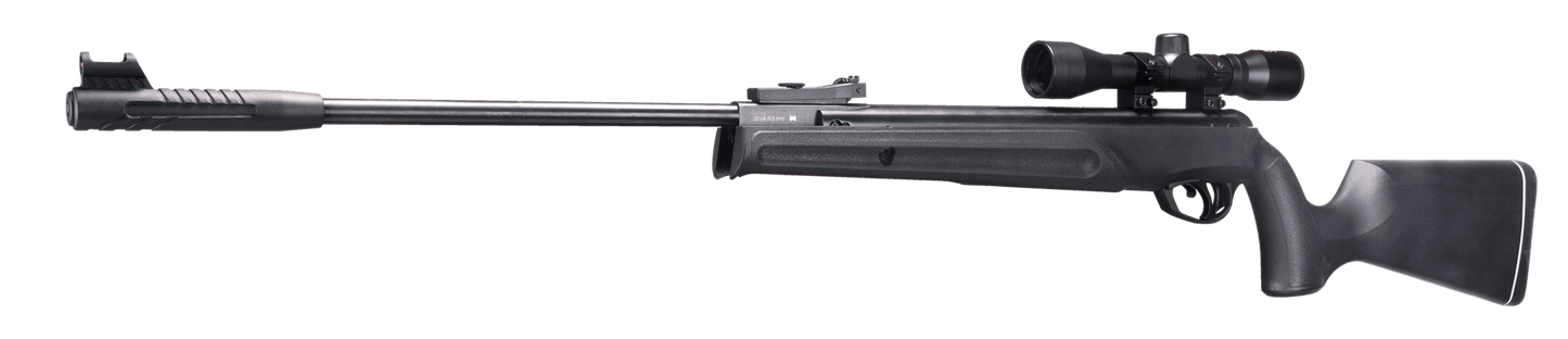 UMAREX USA Umarex Prymex Gas Piston Break Barrel Air Rifle .22 - 1000 FPS, Scope