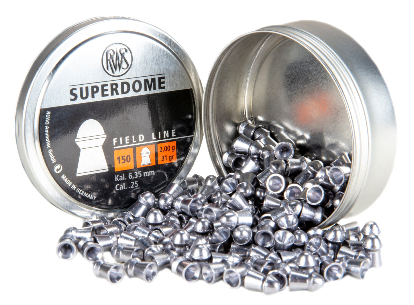 RWS Umarex RWS Superdome .25 Pellets, 150-ct