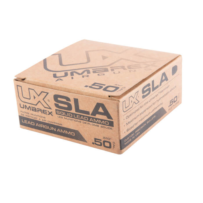 UMAREX USA Umarex SLA .50 Caliber 320 Grain Lead Ammo 20 CT