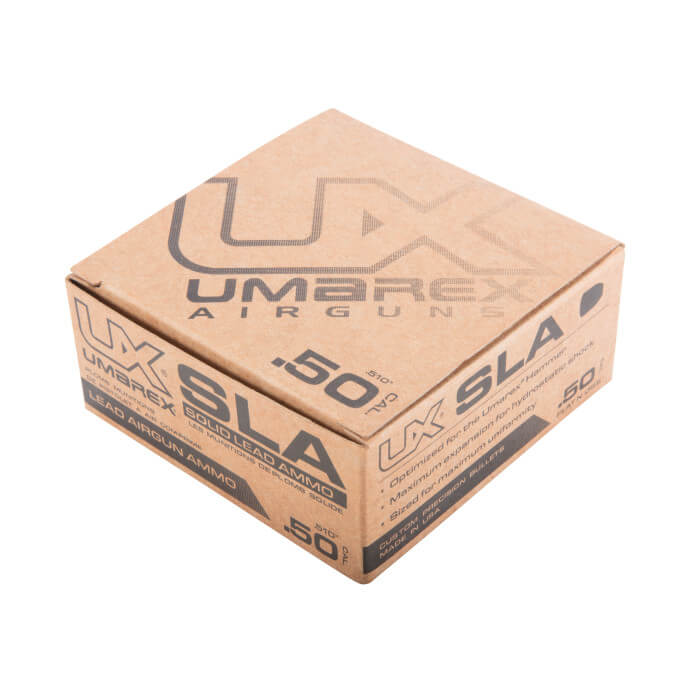 UMAREX USA Umarex SLA .50 Caliber 320 Grain Lead Ammo 20 CT