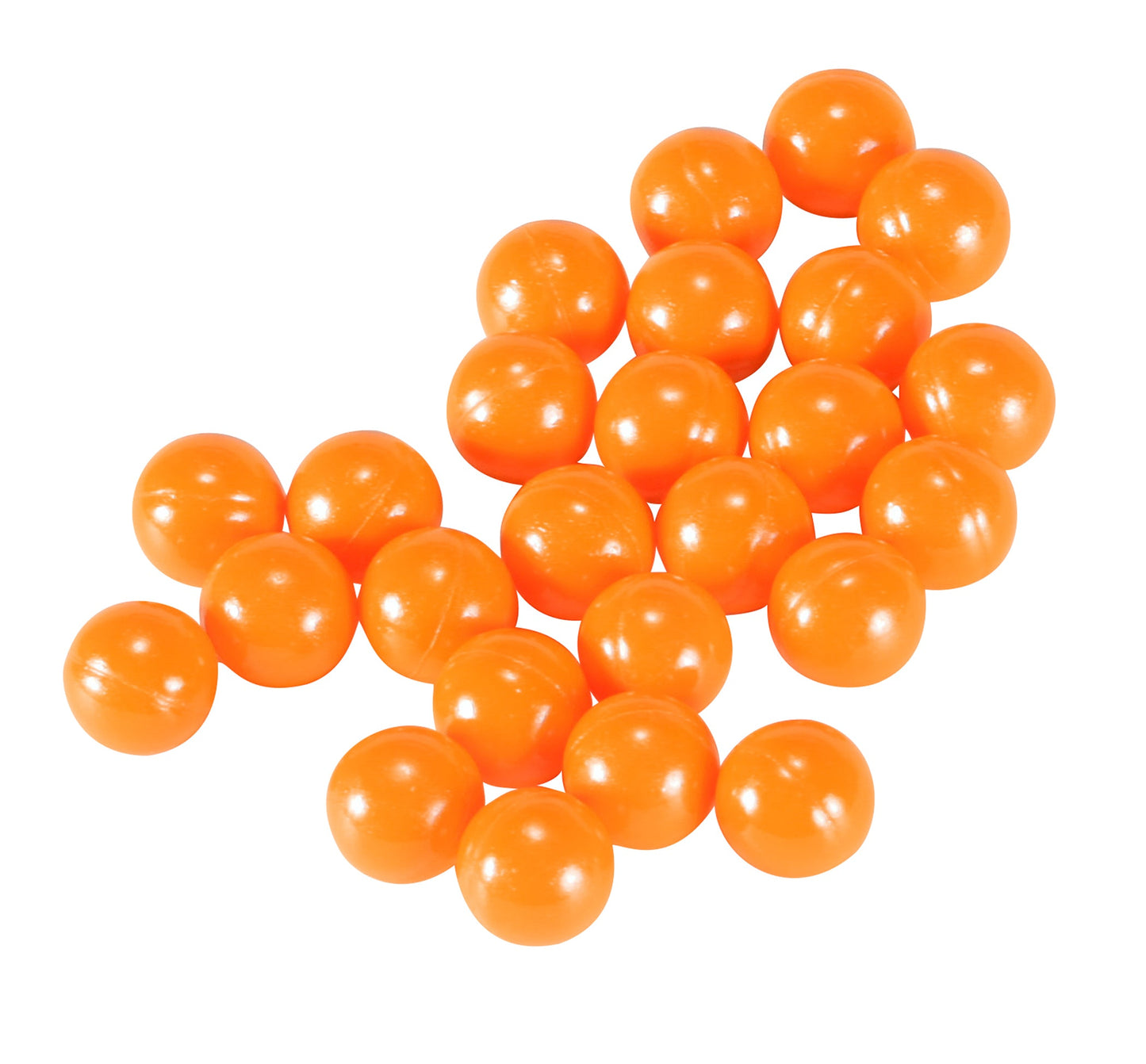 ammo Umarex T4E Premium .43 Caliber Orange Paintballs - 430 Count, High-Quality Training Ammo