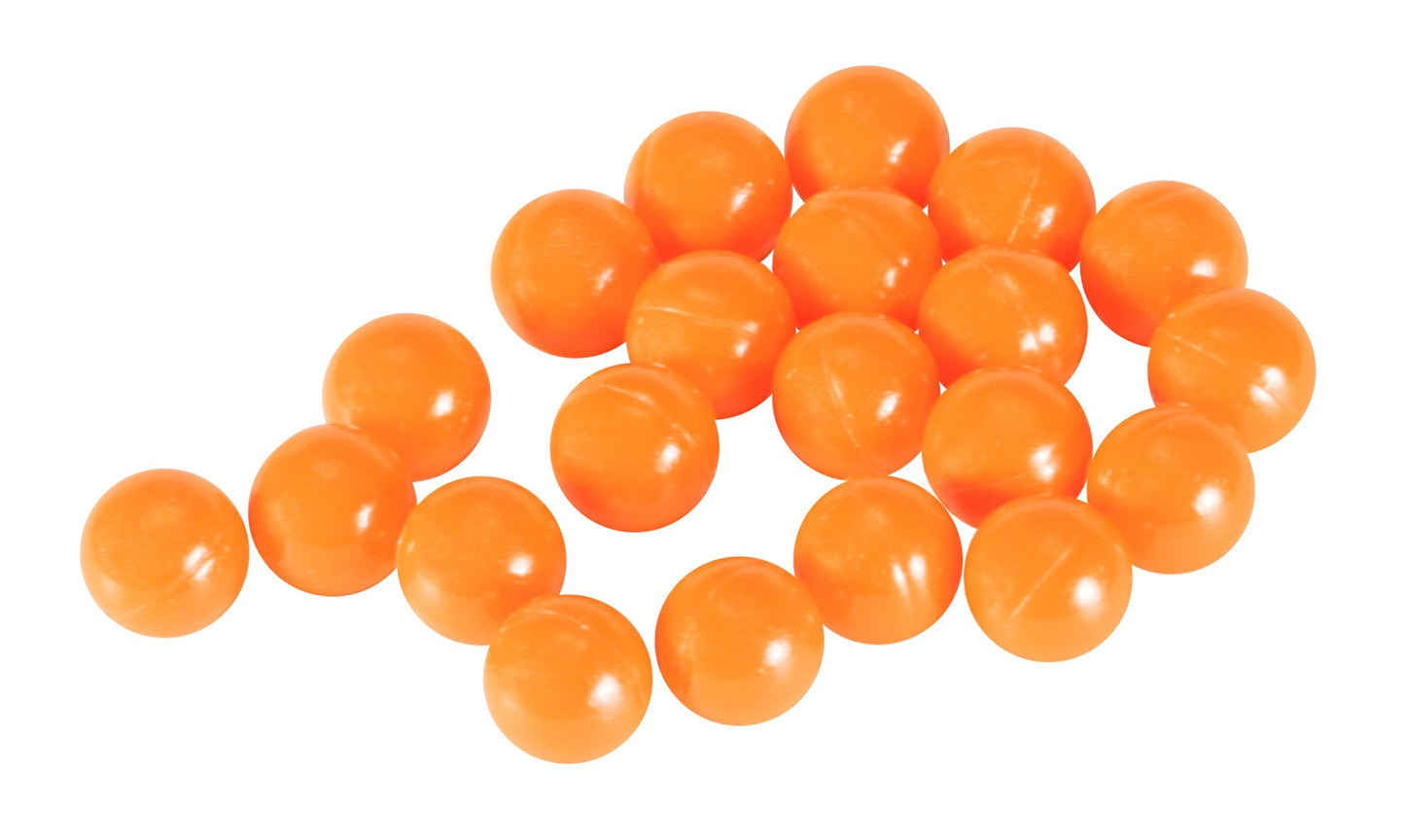 ammo Umarex T4E Premium .43 Caliber Orange Paintballs - 430 Count, High-Quality Training Ammo