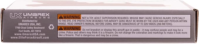 Walther Umarex Walther PPS M2 Blowback CO2 6mm BB Pistol Airsoft Gun - 15 Rounds