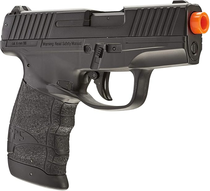 Walther Umarex Walther PPS M2 Blowback CO2 6mm BB Pistol Airsoft Gun - 15 Rounds