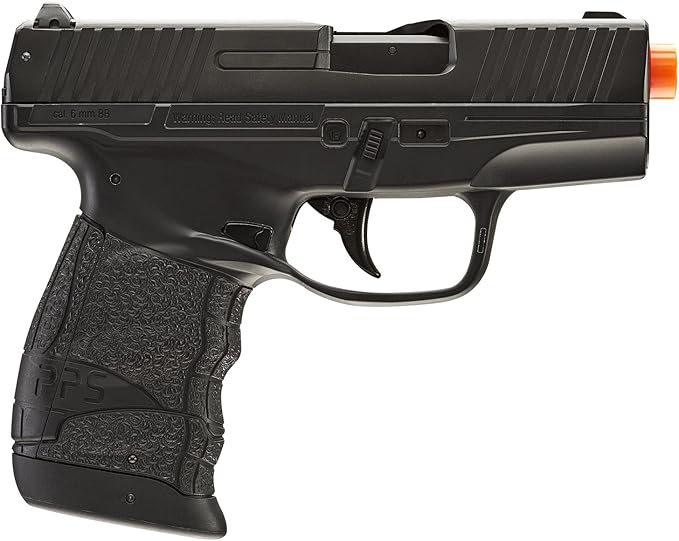 Walther Umarex Walther PPS M2 Blowback CO2 6mm BB Pistol Airsoft Gun - 15 Rounds