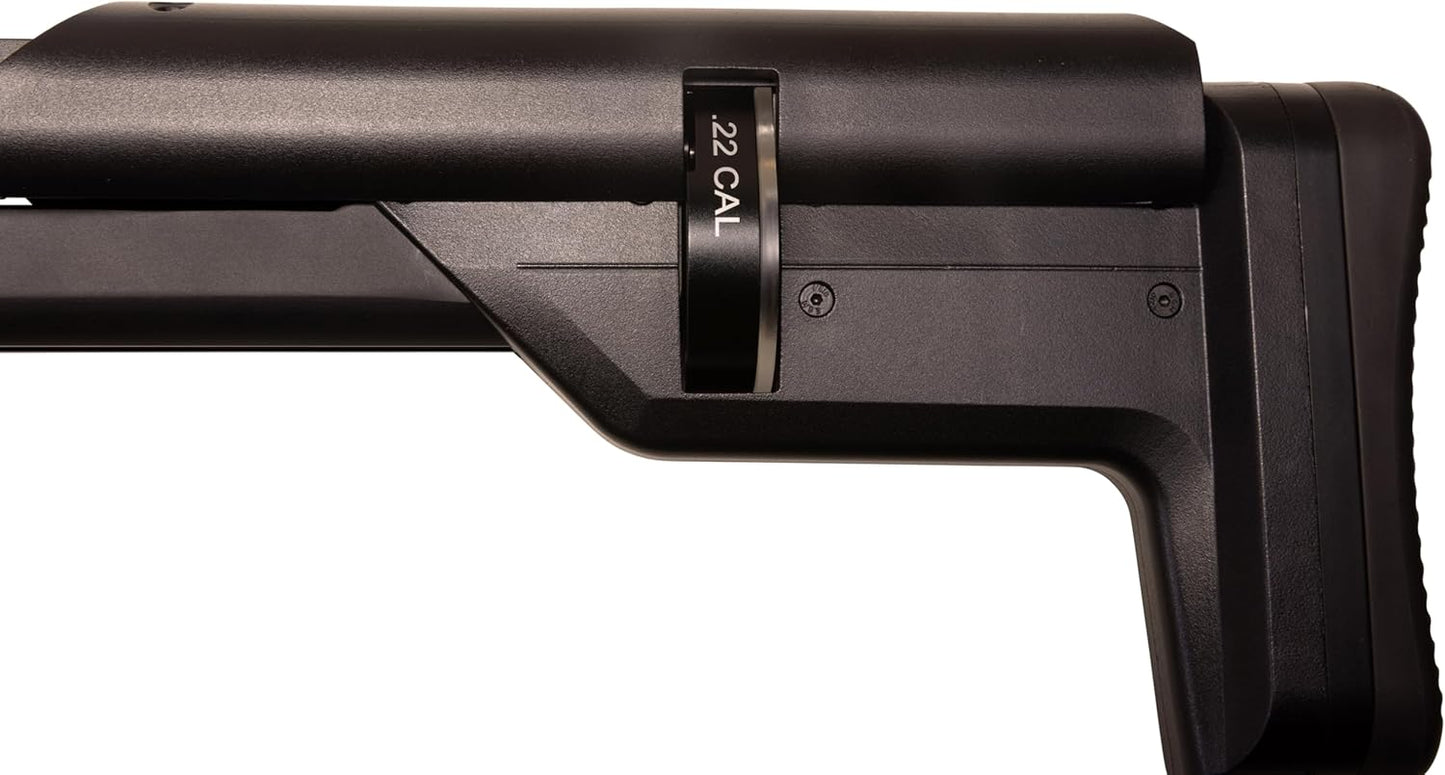 Umarex USA Umarex Zelos .22 Cal PCP Pellet Gun, 20-round mag, regulator.