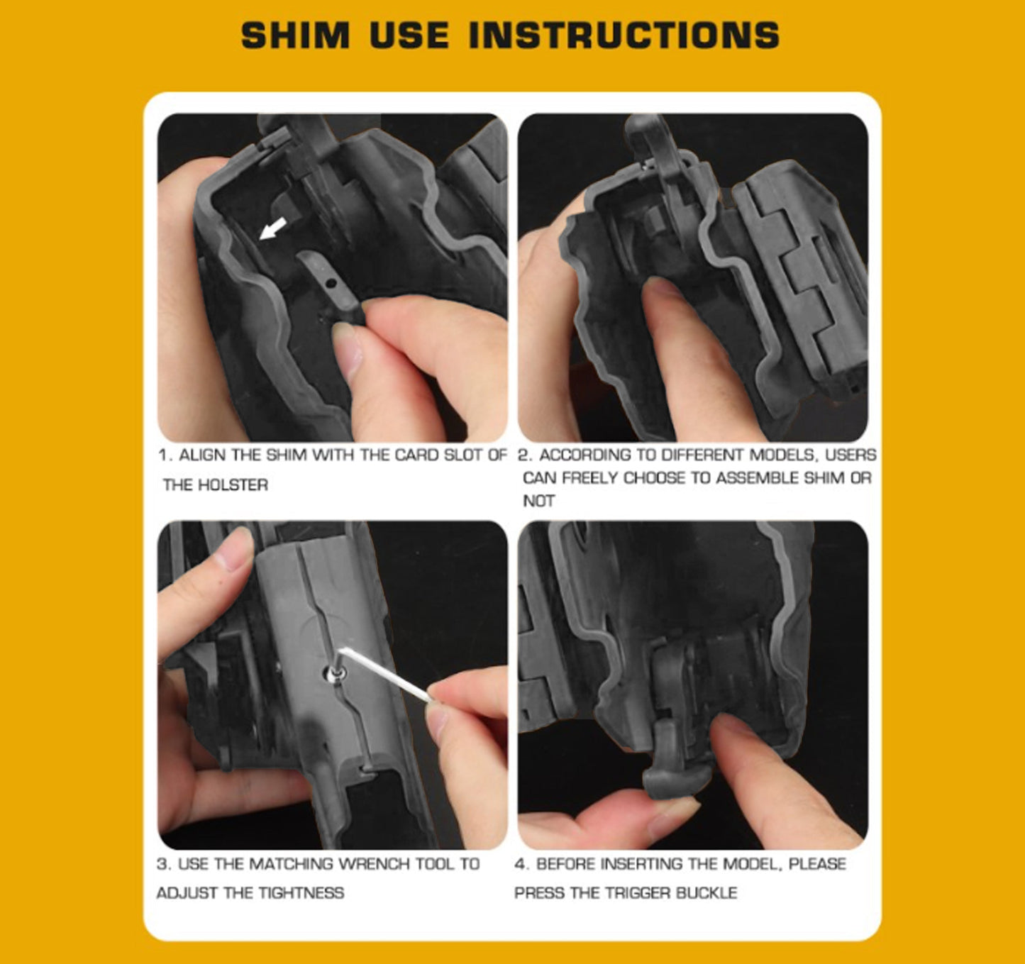 WOSPORT UNIVERSAL HOLSTER 35 STANDARD 283 RIGHT HAND OD