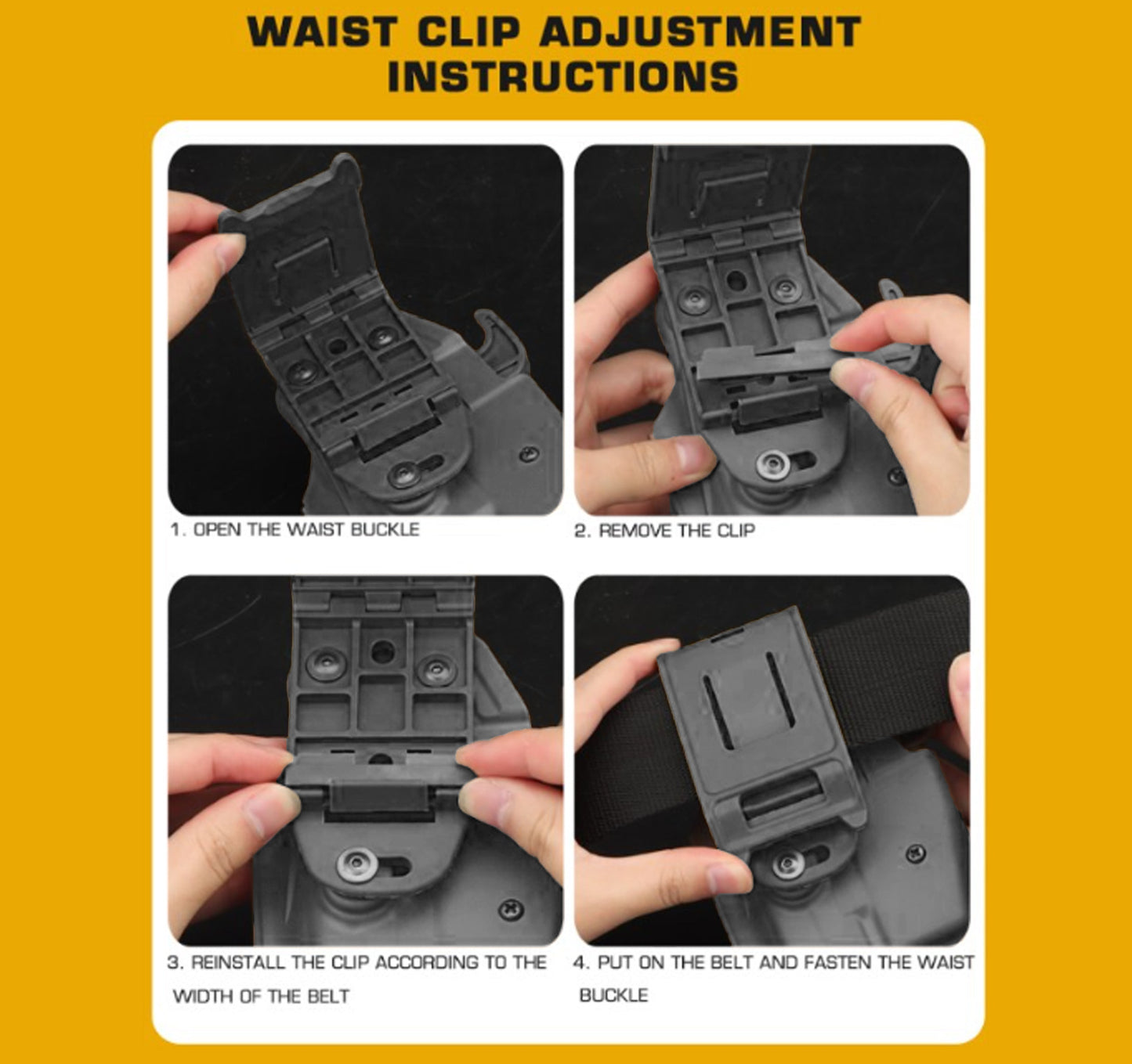 WOSPORT UNIVERSAL HOLSTER 35 STANDARD 283 RIGHT HAND OD