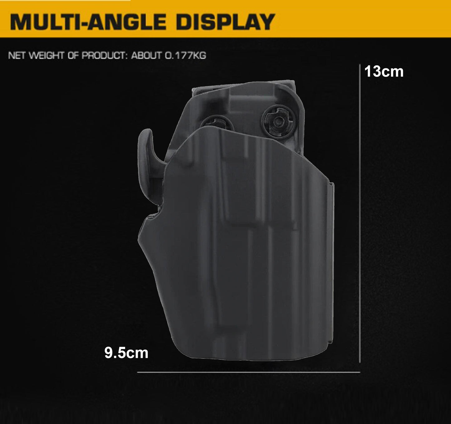 Universal Airsoft Pistol Handgun Holster