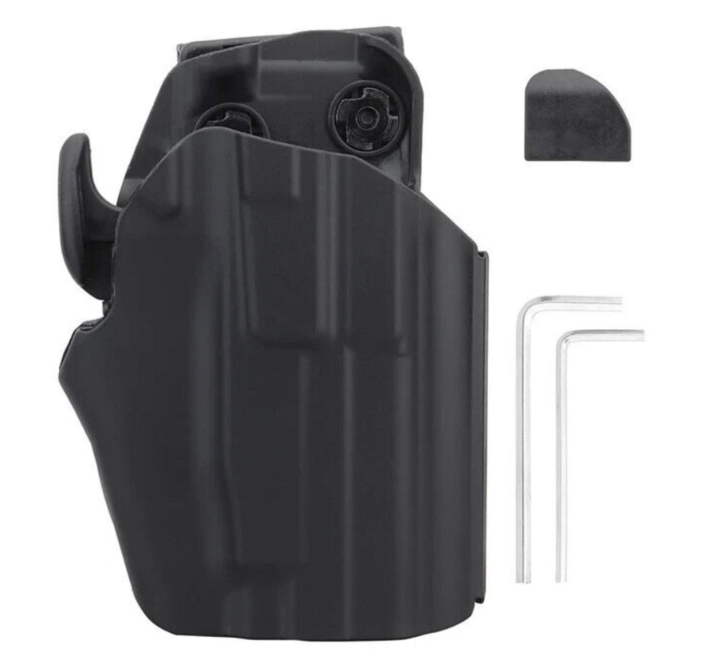 WOSPORT UNIVERSAL HOLSTER 70 SUB-COMPACT 183 RIGHT HAND BLACK