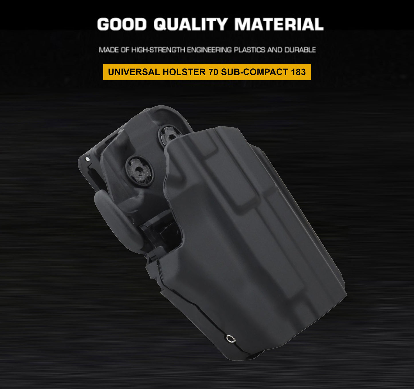 Universal Airsoft Pistol Handgun Holster