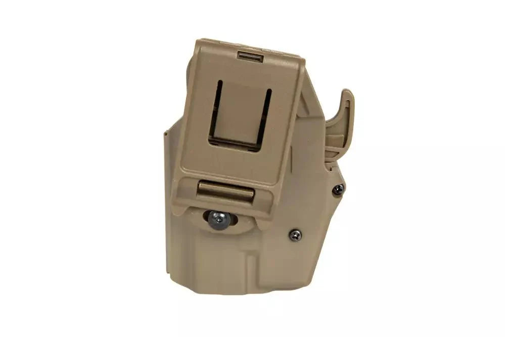 WOSPORT UNIVERSAL HOLSTER 70 SUB-COMPACT 183 RIGHT HAND TAN