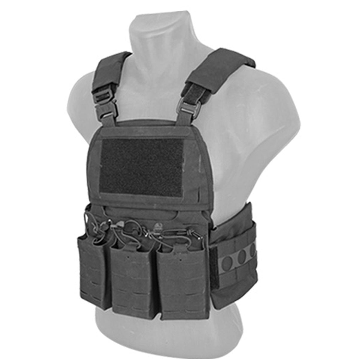 WOSPORT V5 TACTICAL VEST FOR AIRSOFT FROM WOSPORT