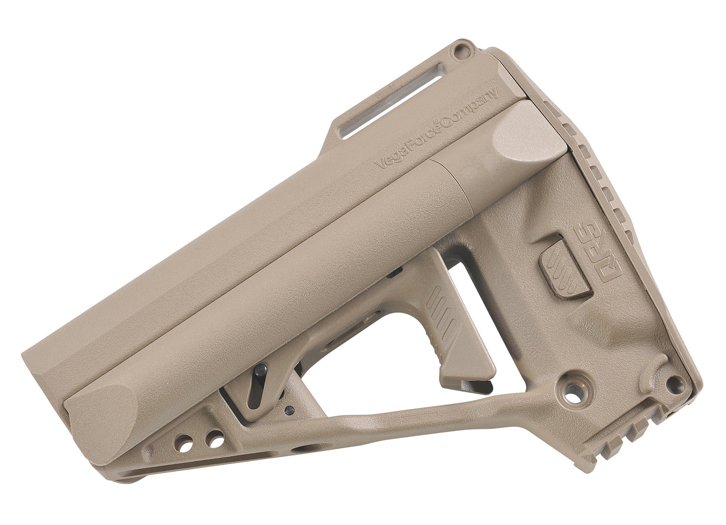 Umarex USA VFC QRS Stock - 6mm, Tan