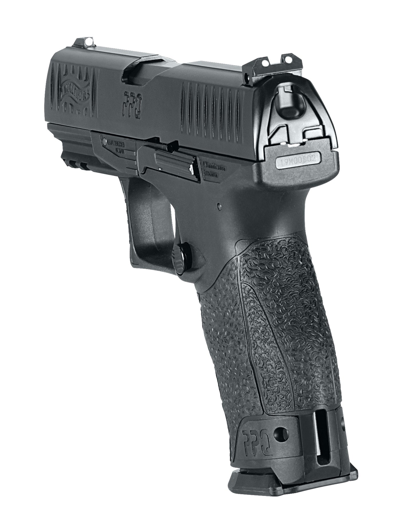Elite Force Walther PPQ .177 CO2 Pellet Air Pistol with 20-round Belt Mag