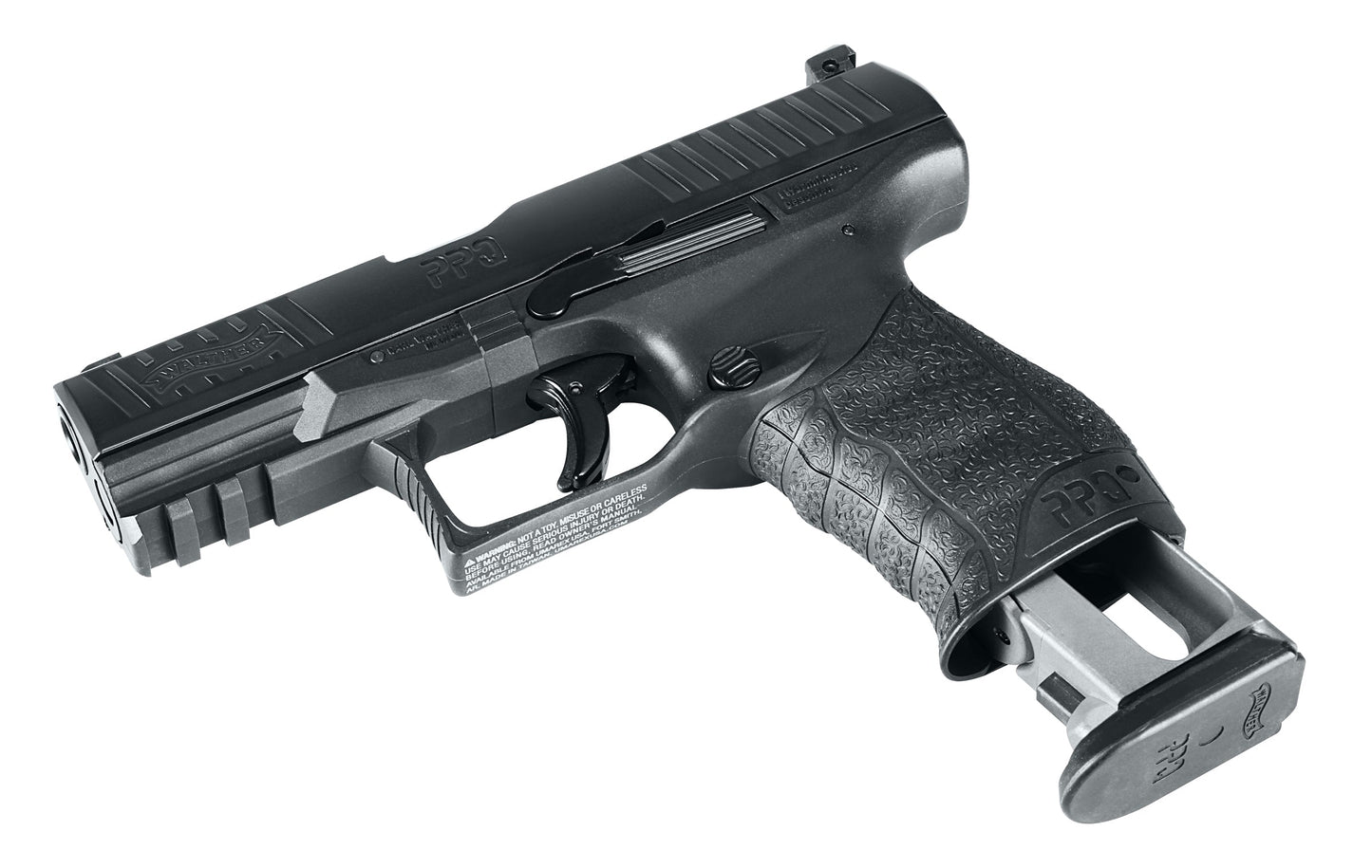 Elite Force Walther PPQ .177 CO2 Pellet Air Pistol with 20-round Belt Mag
