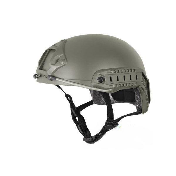 WoSport Wosport High-Speed Tactical Helmet Grey