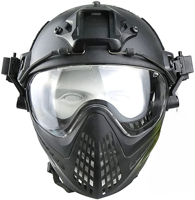 WOSPORT WOSPORT PILOT TACTICAL HELMET BLACK