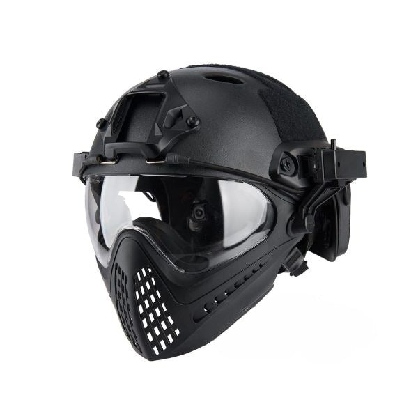 WOSPORT WOSPORT PILOT TACTICAL HELMET BLACK