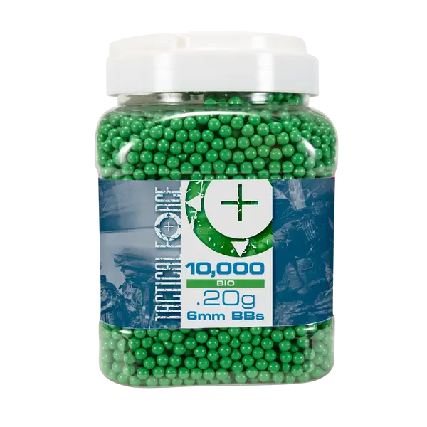 ELITE FORCE USA 10,000 Tactical Force Bio .20 gram Green Airsoft BB