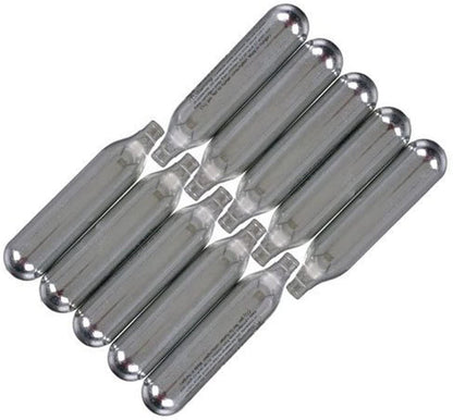 ANGLO ARMS 10 X ANGLO ARMS 12G GRAM CO2 CAPSULE CARTRIDGE SET