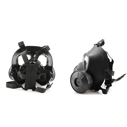 Airsoft Full Face Gas Mask w/ Filtration