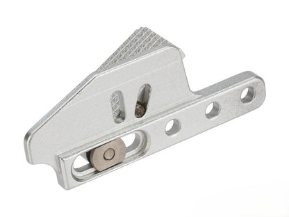APS 5KU IPSC CNC Adjustable Thumb Rest – Hi-CAPA (Silver)