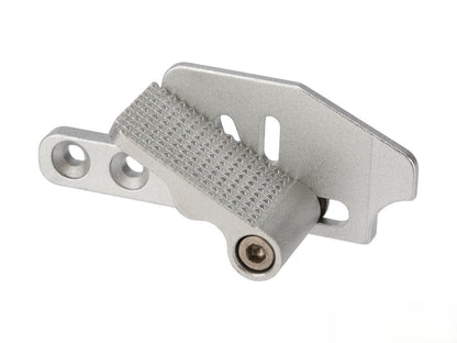 APS 5KU IPSC CNC Adjustable Thumb Rest – Hi-CAPA (Silver)